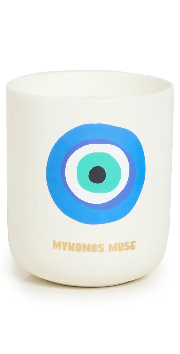 ASSOULINE Mykonos Muse Travel From Home Candle