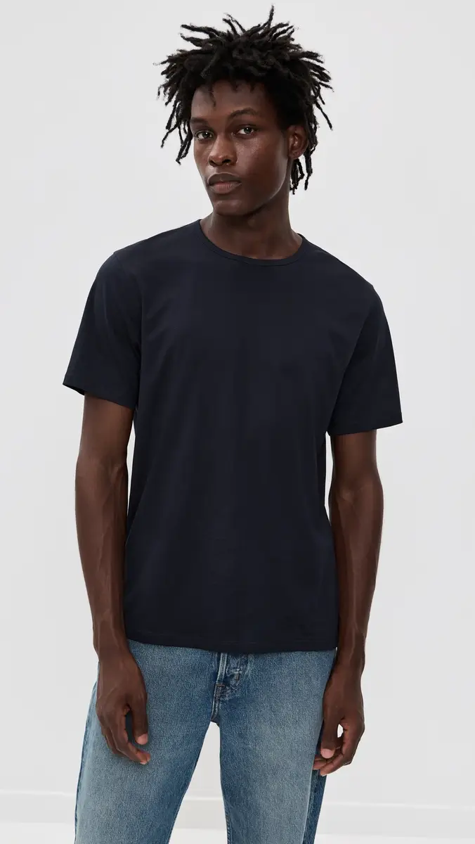 Theory Precise Cotton Tee Eclipse | Thumbnail 2 Theory Precise Cotton Tee Eclipse | Thumbnail 2