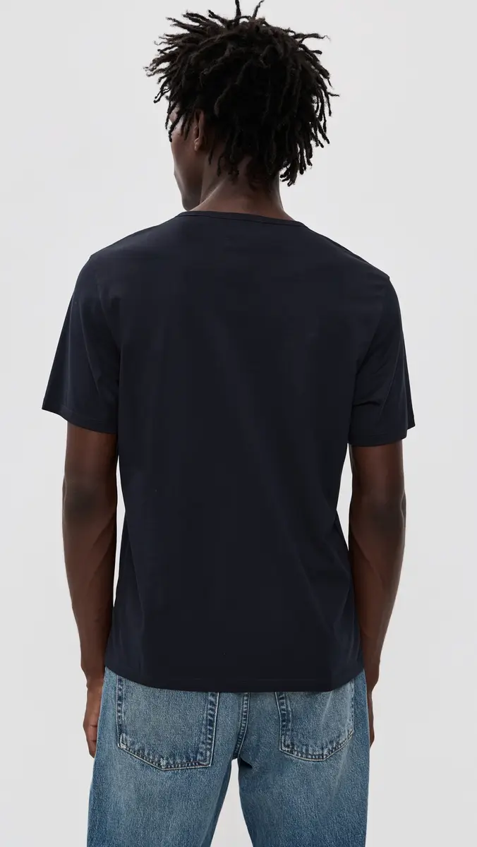 Theory Precise Cotton Tee Eclipse | Thumbnail 3 Theory Precise Cotton Tee Eclipse | Thumbnail 3