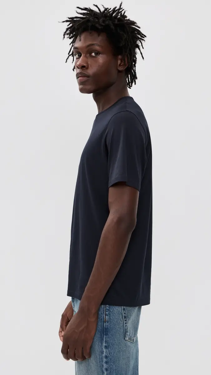 Theory Precise Cotton Tee Eclipse | Thumbnail 4 Theory Precise Cotton Tee Eclipse | Thumbnail 4
