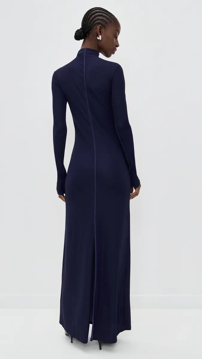rag & bone Elsa Metallic Turtleneck Maxi Dress | Thumbnail 3 rag & bone Elsa Metallic Turtleneck Maxi Dress | Thumbnail 3