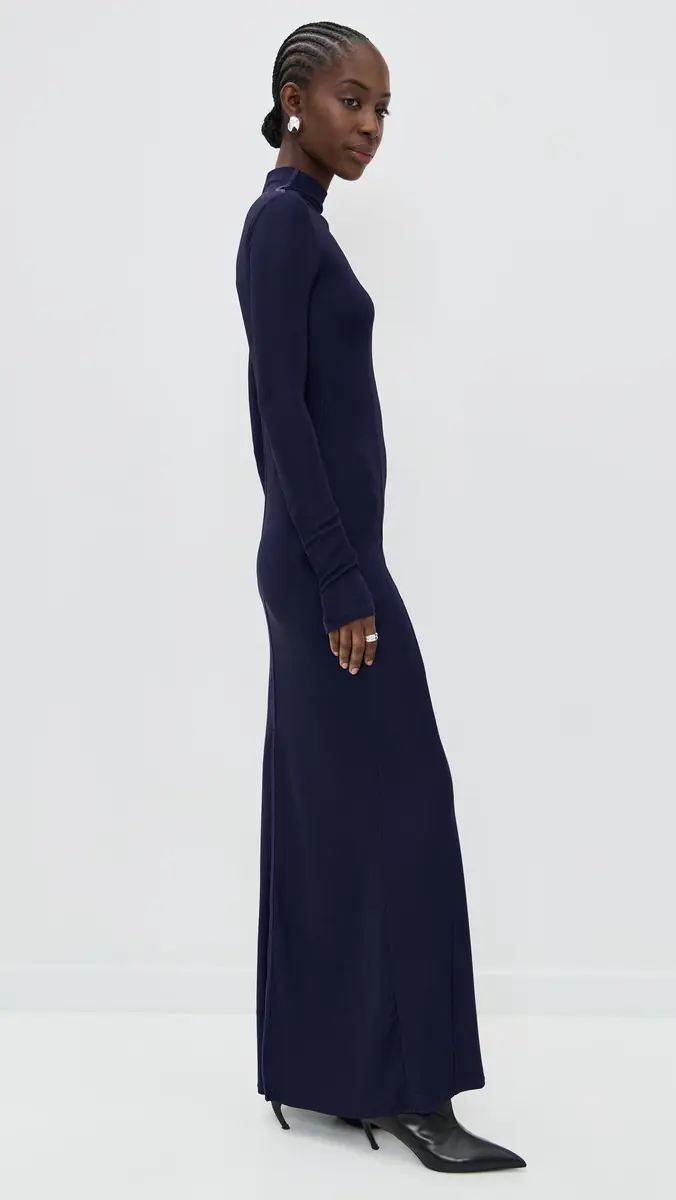 rag & bone Elsa Metallic Turtleneck Maxi Dress | Thumbnail 4 rag & bone Elsa Metallic Turtleneck Maxi Dress | Thumbnail 4