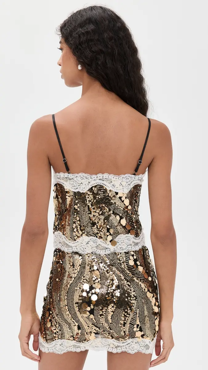 Bailey Rose Sequin Tank Black | Thumbnail 3 Bailey Rose Sequin Tank Black | Thumbnail 3