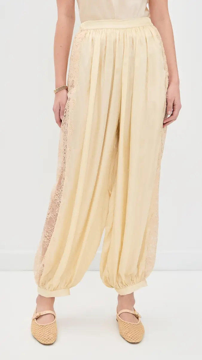 Sea Ethel Solid Balloon Pants | Thumbnail 2 Sea Ethel Solid Balloon Pants | Thumbnail 2