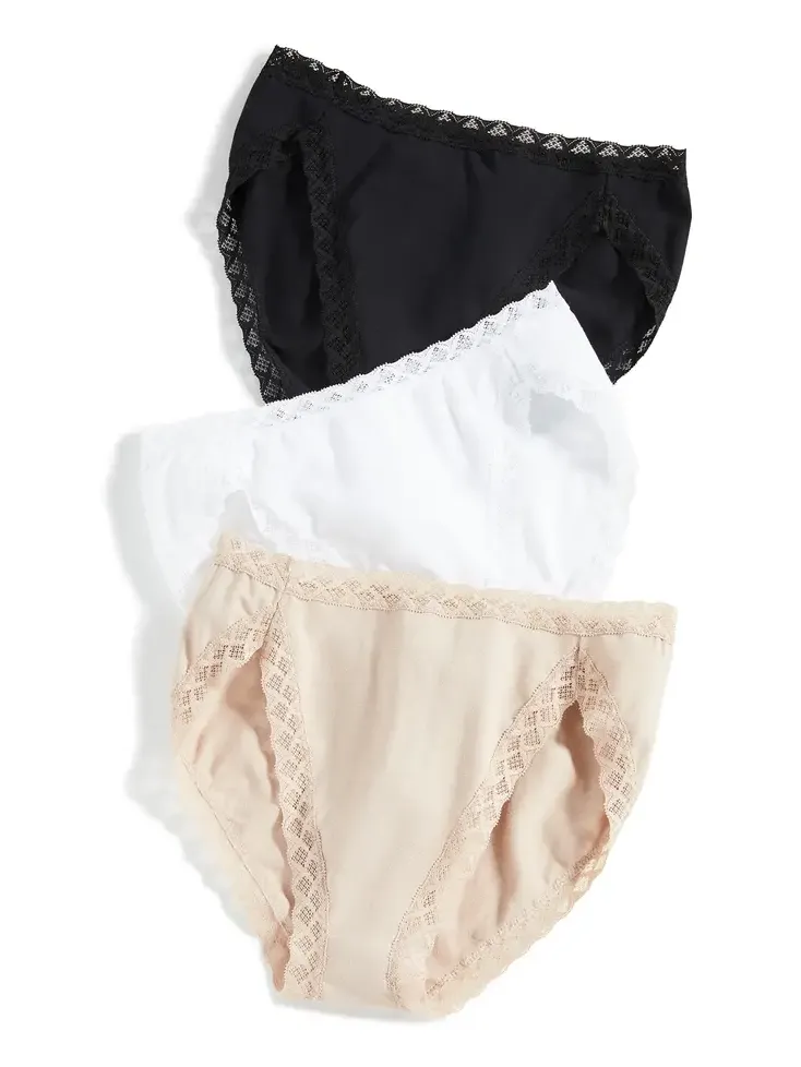 Bliss French Cut Briefs 3 Pack Bliss French Cut Briefs 3 Pack