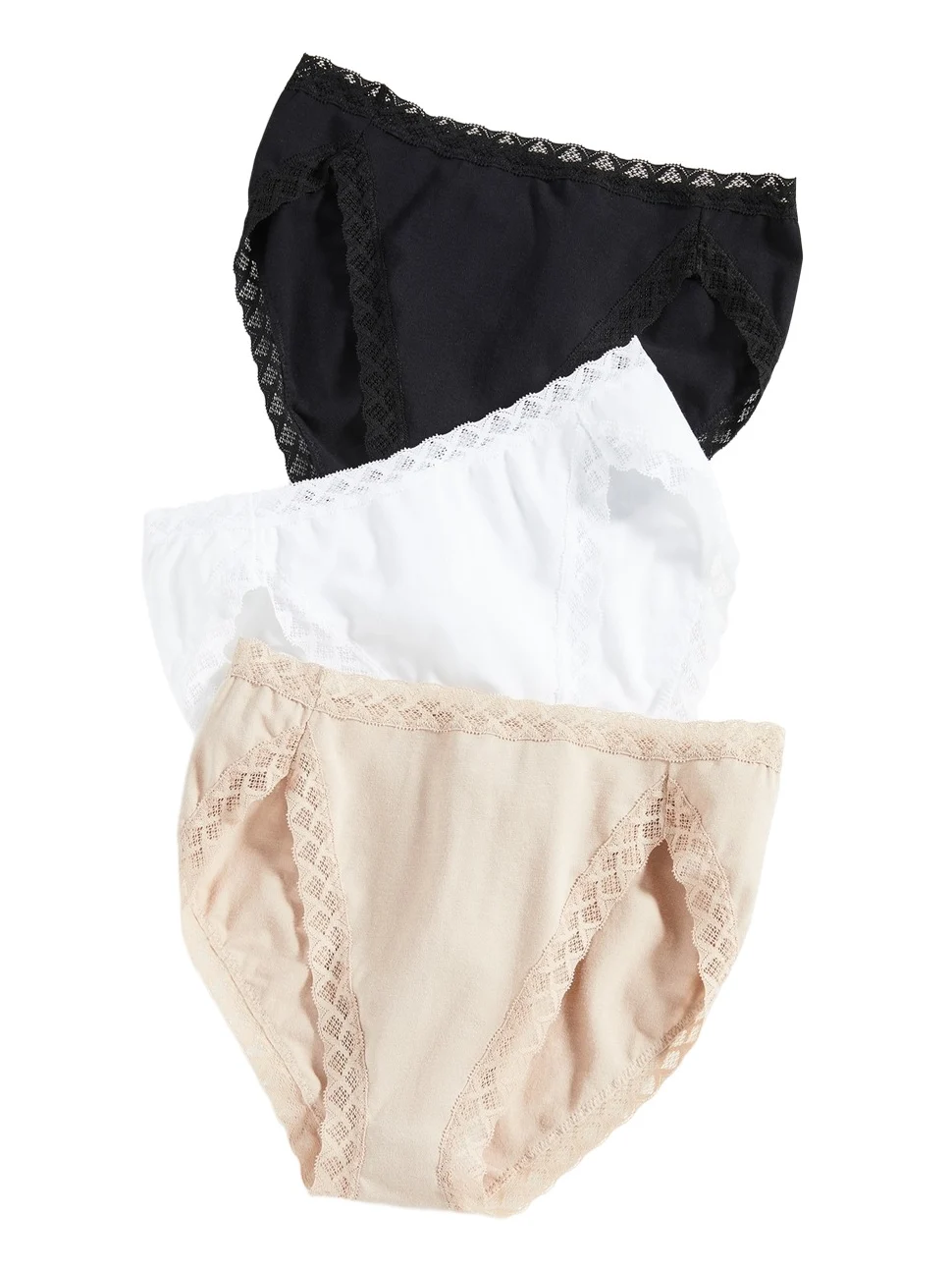 Bliss French Cut Briefs 3 Pack