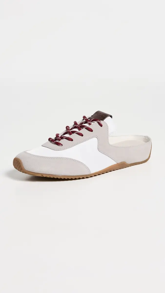 rag & bone Retro Runner Slim Ultra Mules Whttp | Thumbnail 2