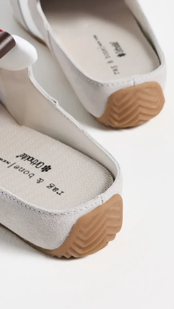 rag & bone Retro Runner Slim Ultra Mules Whttp | Thumbnail 4