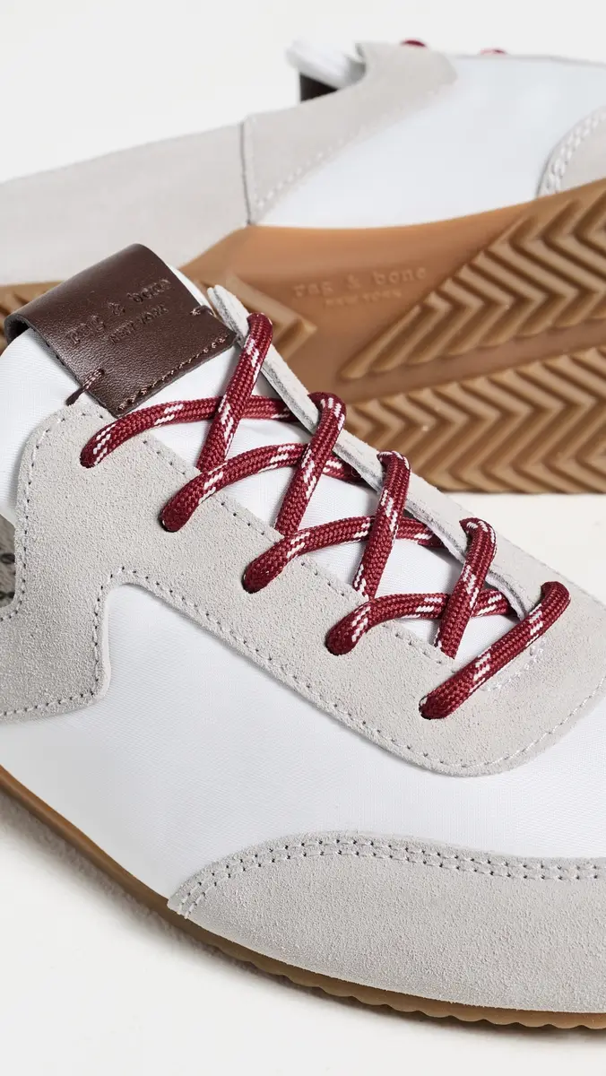 rag & bone Retro Runner Slim Ultra Mules Whttp | Thumbnail 6