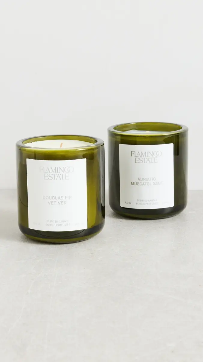 Flamingo Estate Douglas Fir & Ancient Vetiver Candle | Thumbnail 5