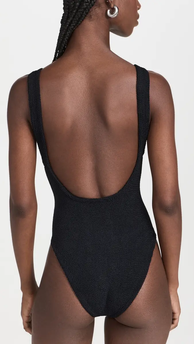 Hunza G Domino One Piece Black One Size | Thumbnail 3