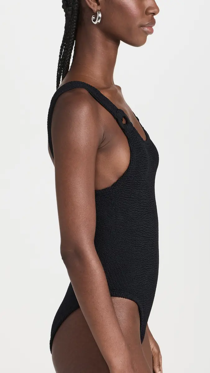 Hunza G Domino One Piece Black One Size | Thumbnail 4
