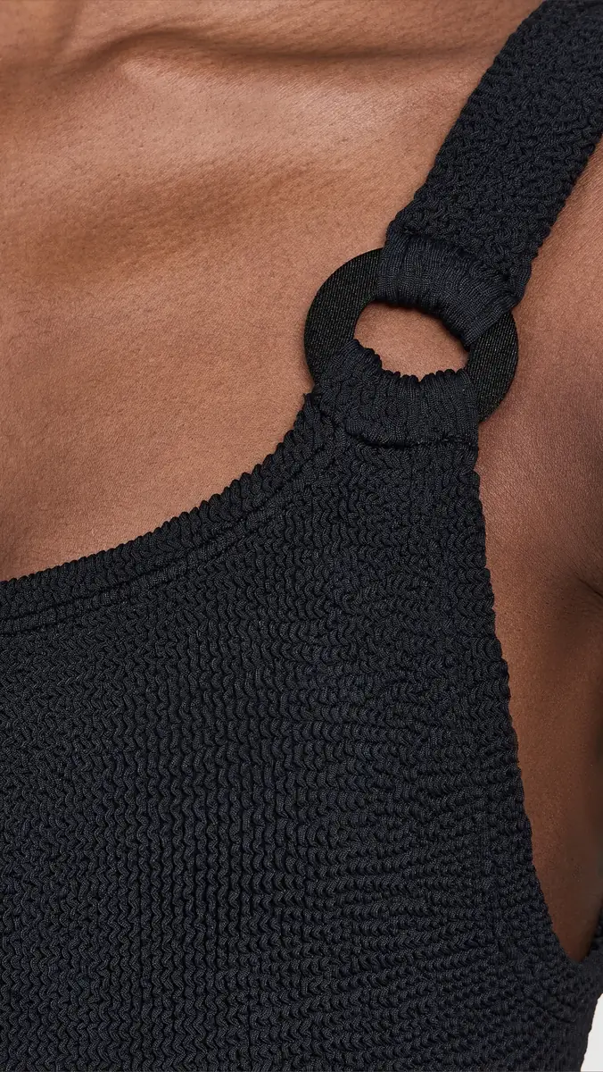 Hunza G Domino One Piece Black One Size | Thumbnail 6