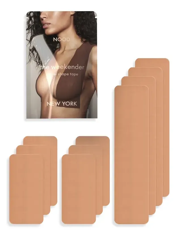 The Weekender Travel Shape Tape The Weekender Travel Shape Tape