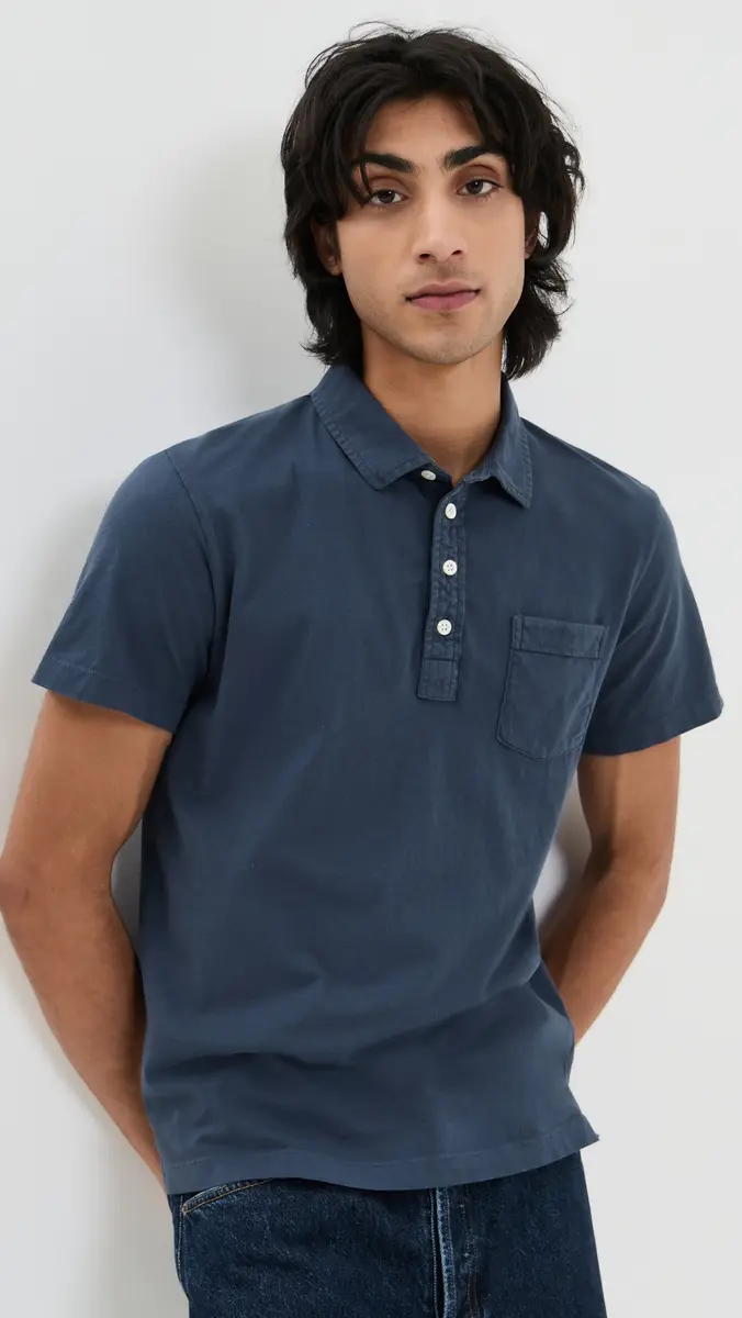 Billy Reid Pensacola Polo | Thumbnail 2