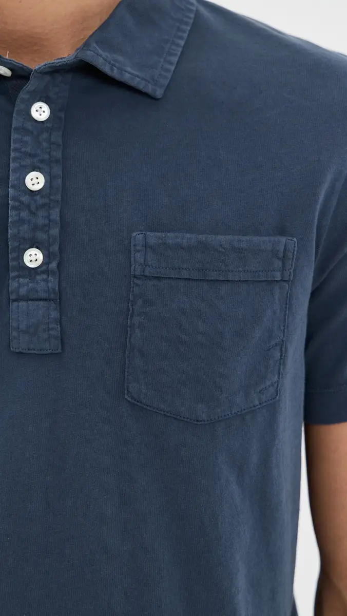 Billy Reid Pensacola Polo | Thumbnail 6