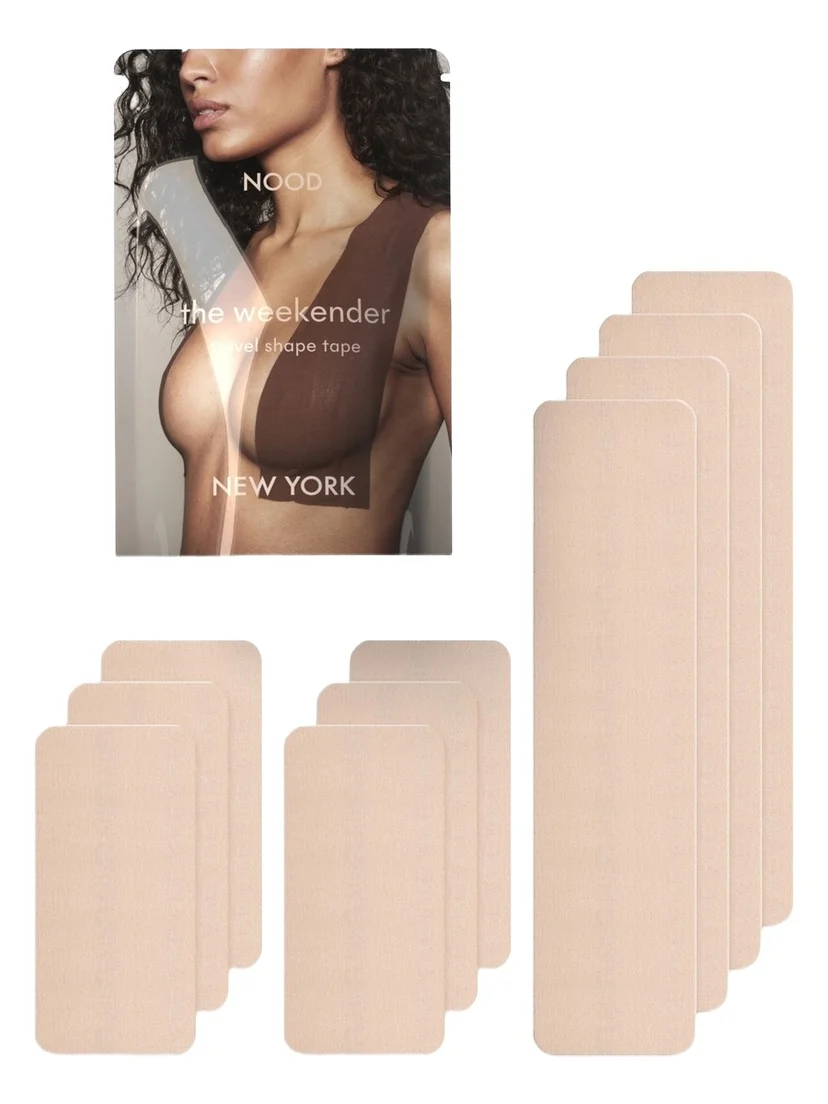 The Weekender Travel Shape Tape The Weekender Travel Shape Tape