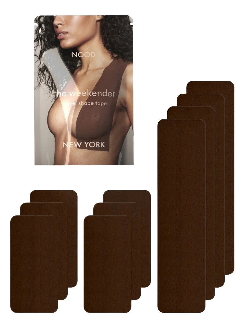 The Weekender Travel Shape Tape The Weekender Travel Shape Tape
