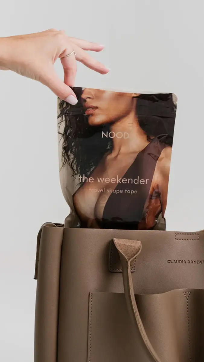 NOOD New York The Weekender Travel Shape Tape | Thumbnail 3