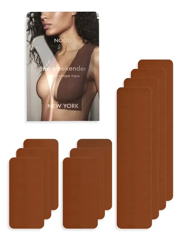 The Weekender Travel Shape Tape The Weekender Travel Shape Tape
