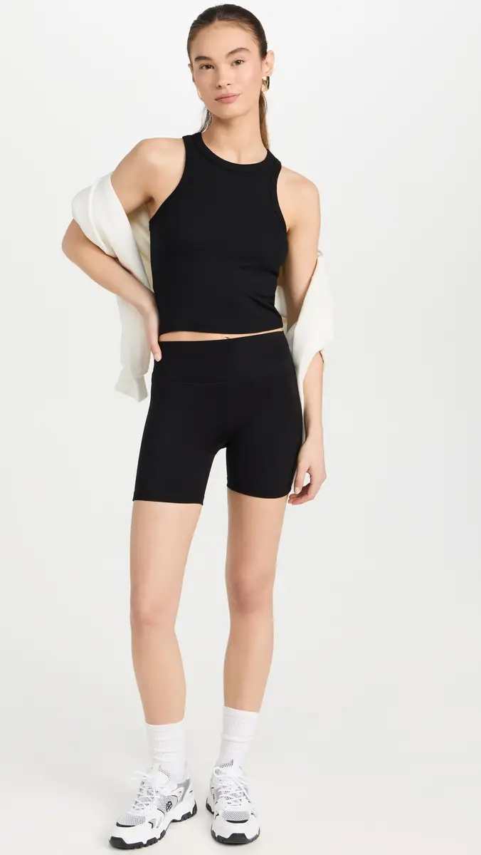 Splits59 Kiki Rib Crop Top | Thumbnail 5