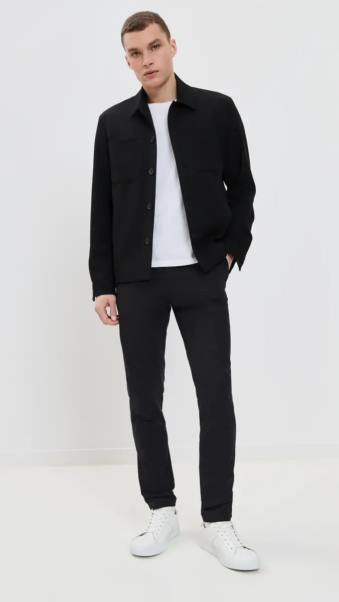 REIGNING CHAMP Stretch Warp Knit Coach's Slim Pants | Thumbnail 5 REIGNING CHAMP Stretch Warp Knit Coach's Slim Pants | Thumbnail 5