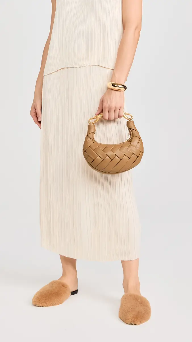 JW PEI Orla Faux Leather Weave Handbag | Thumbnail 4 JW PEI Orla Faux Leather Weave Handbag | Thumbnail 4