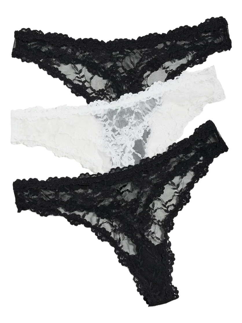 HONEYDEW Maria Lace Thong 3 Pack
