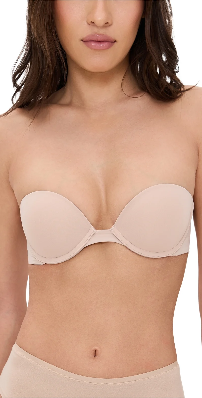 Skarlett Blue Breathless Strapless Plunge Push-Up Bra