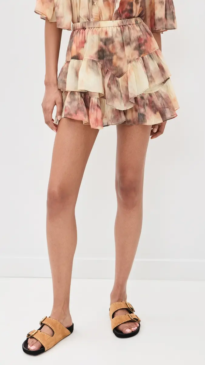 Isabel Marant Étoile Jocadia Skirt Beige | Thumbnail 2 Isabel Marant Étoile Jocadia Skirt Beige | Thumbnail 2