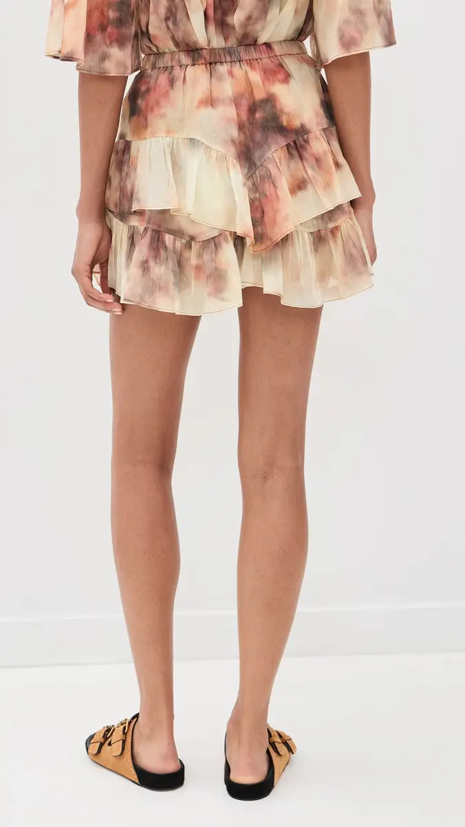 Isabel Marant Étoile Jocadia Skirt Beige | Thumbnail 3 Isabel Marant Étoile Jocadia Skirt Beige | Thumbnail 3