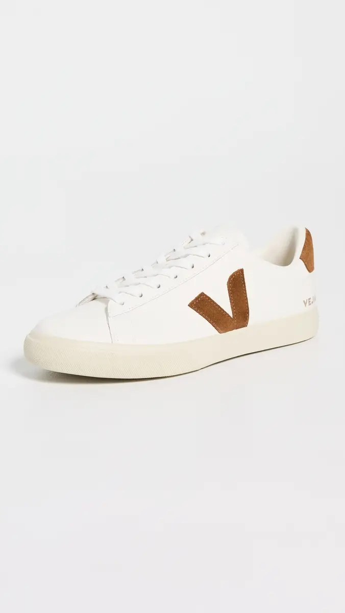 Veja Campo Sneakers White Cognac | Thumbnail 2