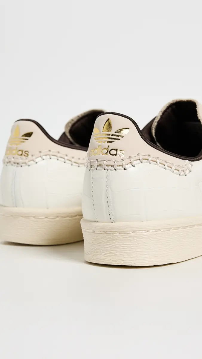Adidas x Wales Bonner Superstar Sneakers Wonder Wh/Fox Brown/Wonder Wh | Thumbnail 4 Adidas x Wales Bonner Superstar Sneakers Wonder Wh/Fox Brown/Wonder Wh | Thumbnail 4