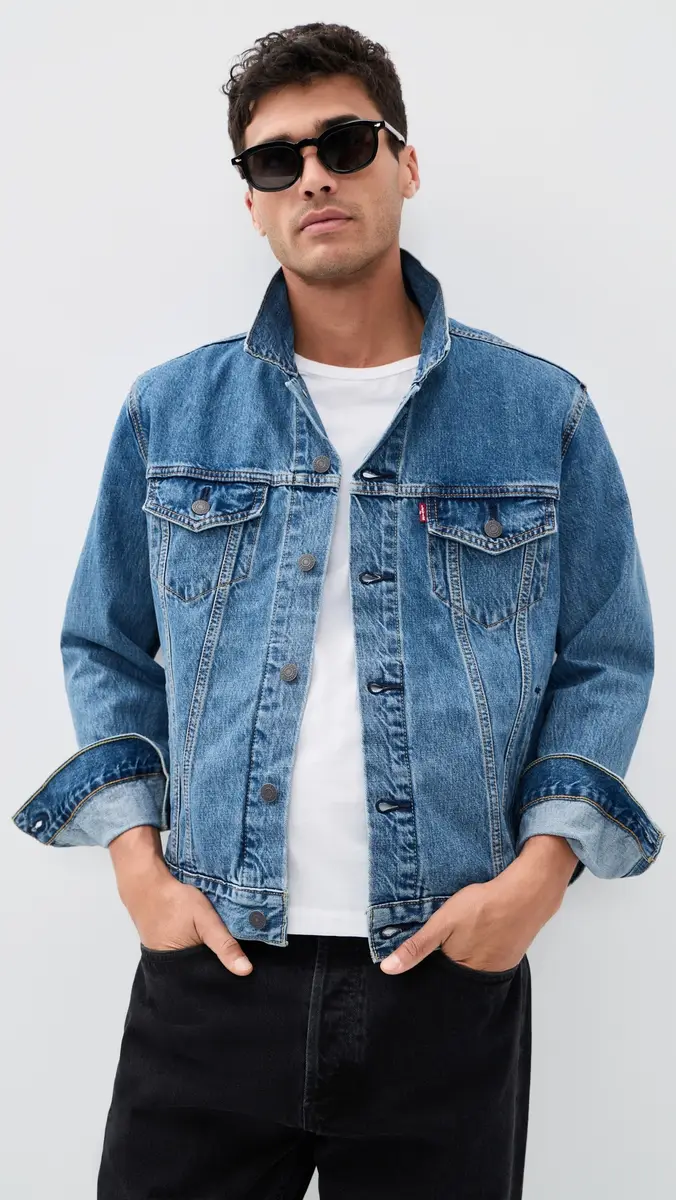 Levi's The Trucker Jacket Washed Away | Thumbnail 2 Levi's The Trucker Jacket Washed Away | Thumbnail 2