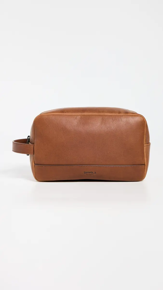 Shinola Leather Toiletry Bag | Thumbnail 2 Shinola Leather Toiletry Bag | Thumbnail 2
