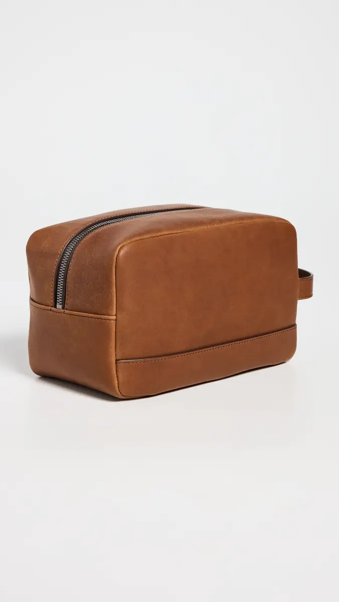 Shinola Leather Toiletry Bag | Thumbnail 3 Shinola Leather Toiletry Bag | Thumbnail 3