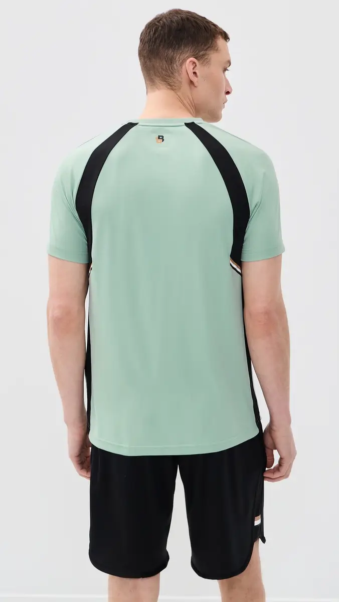 BOSS TOC Spin Tee Open Green | Thumbnail 3 BOSS TOC Spin Tee Open Green | Thumbnail 3
