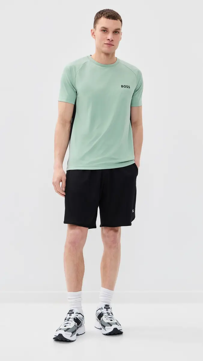 BOSS TOC Spin Tee Open Green | Thumbnail 5 BOSS TOC Spin Tee Open Green | Thumbnail 5