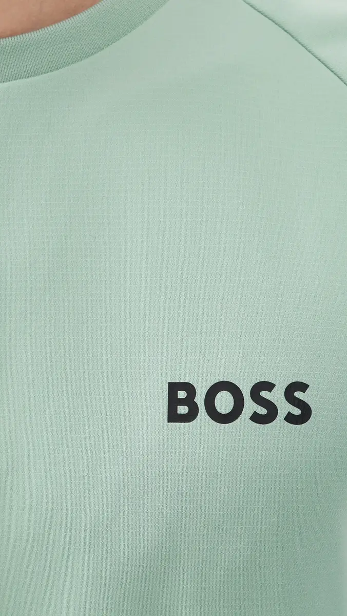 BOSS TOC Spin Tee Open Green | Thumbnail 6 BOSS TOC Spin Tee Open Green | Thumbnail 6