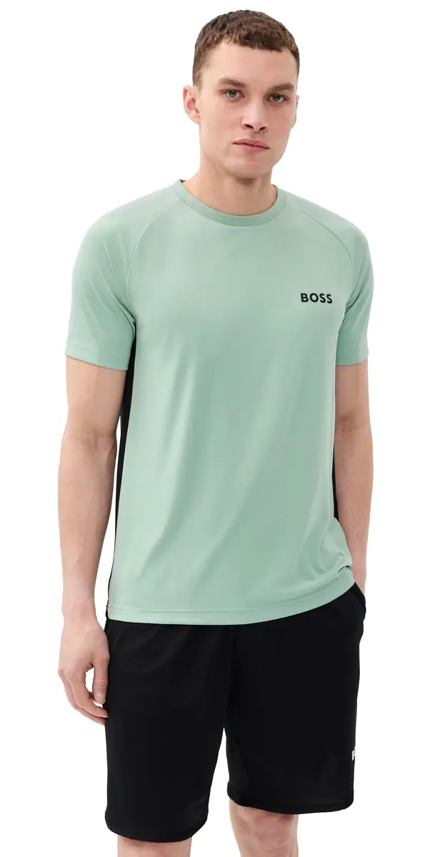 BOSS TOC Spin Tee Open Green | Image 1 BOSS TOC Spin Tee Open Green | Image 1