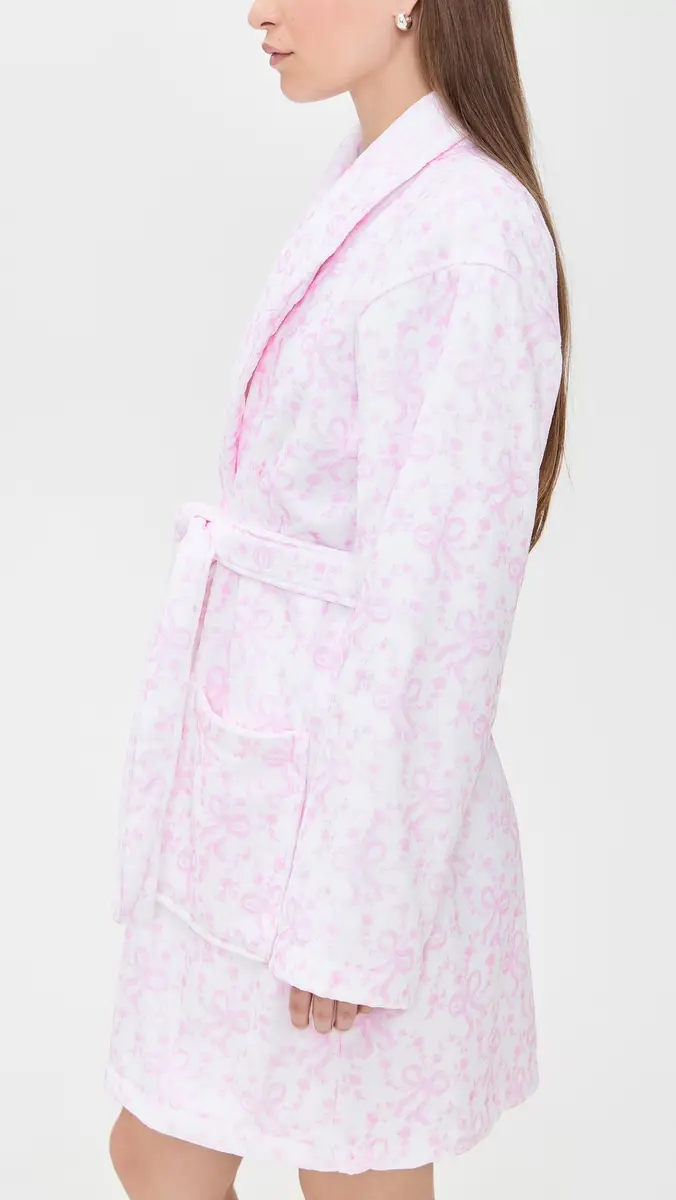 LoveShackFancy Indie Bathrobe | Thumbnail 4 LoveShackFancy Indie Bathrobe | Thumbnail 4