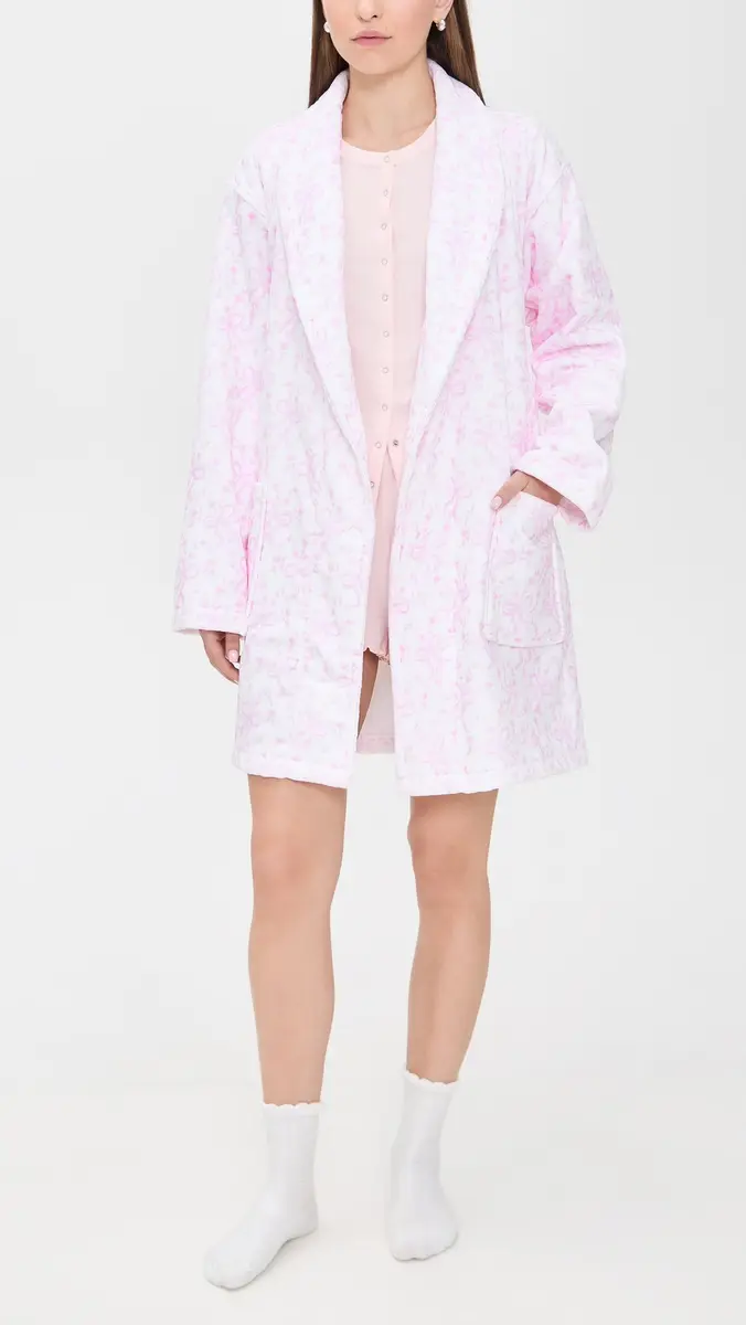 LoveShackFancy Indie Bathrobe | Thumbnail 5 LoveShackFancy Indie Bathrobe | Thumbnail 5