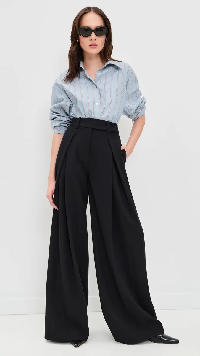 Favorite Daughter Pleats For Days Pants | Thumbnail 5