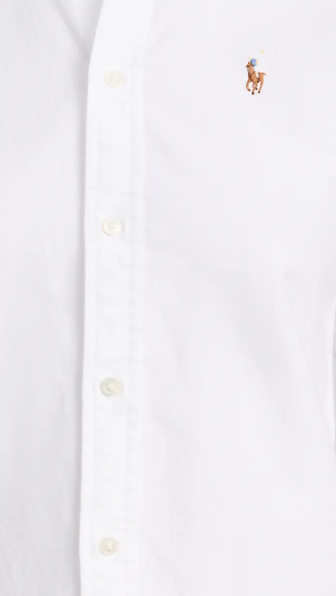 Polo Ralph Lauren Cotton Oxford Long Sleeve Buttondown | Thumbnail 6