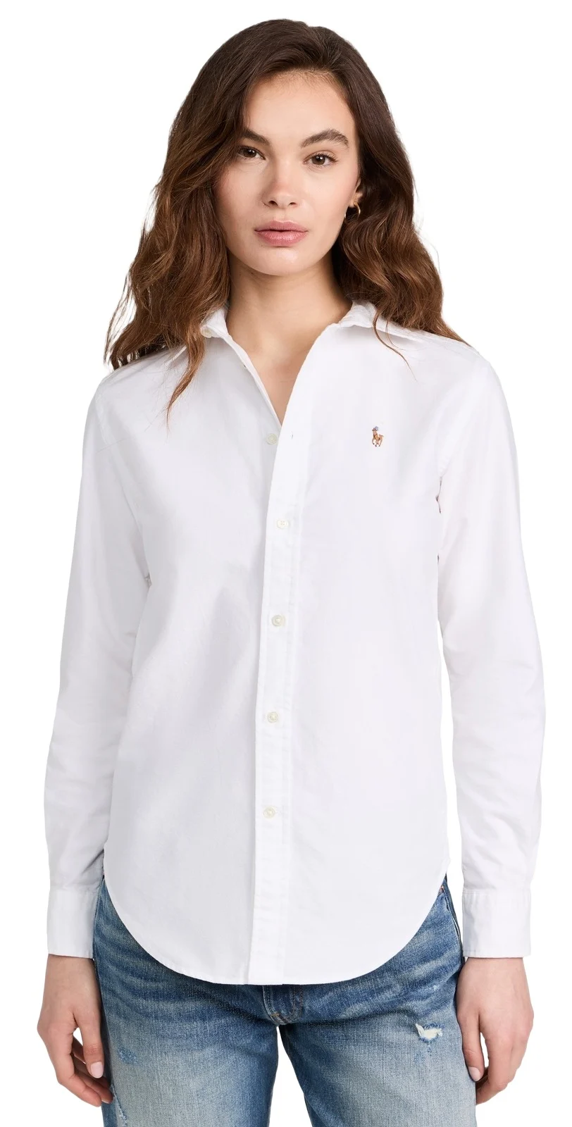 Cotton Oxford Long Sleeve Buttondown Cotton Oxford Long Sleeve Buttondown