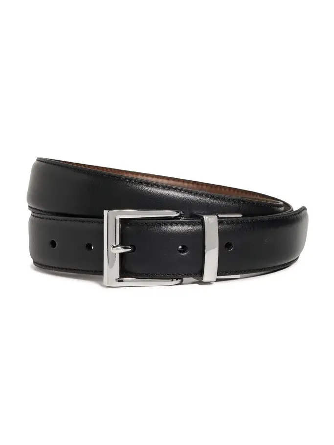Reversible Saddle Leather Belt