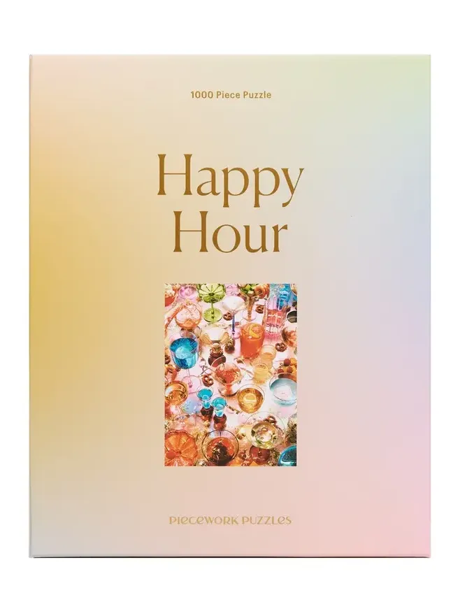 Piecework Puzzles Happy Hour Puzzle Multi