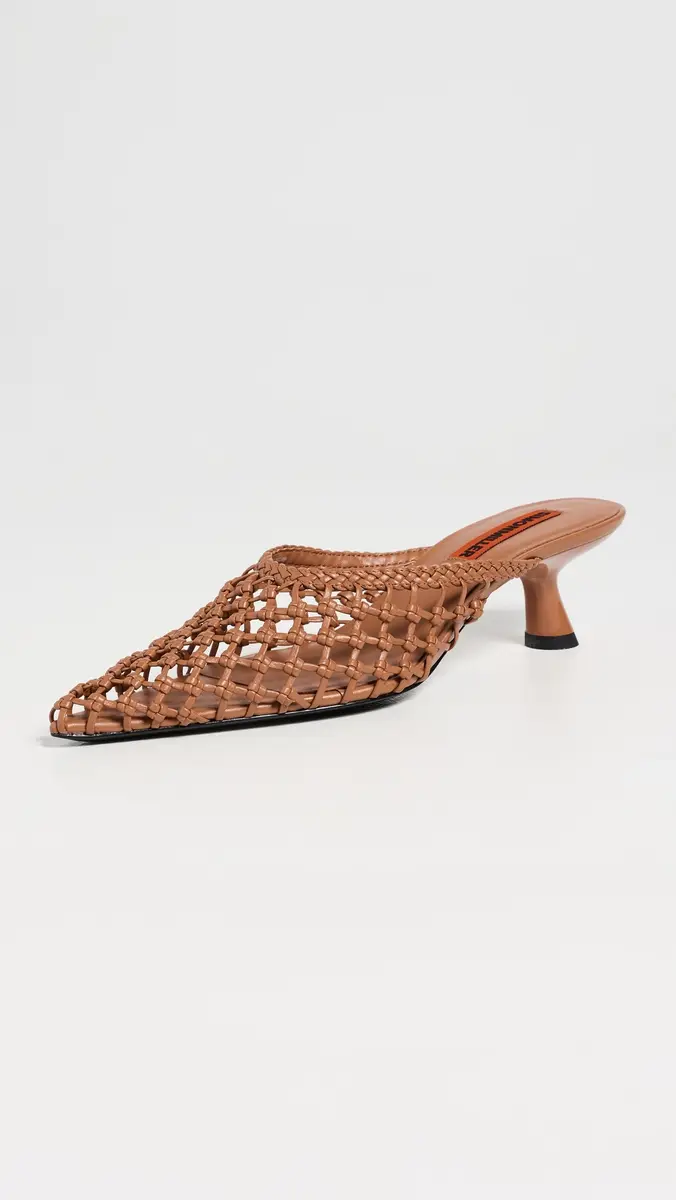 SIMONMILLER Knotted Gala Mules | Thumbnail 2