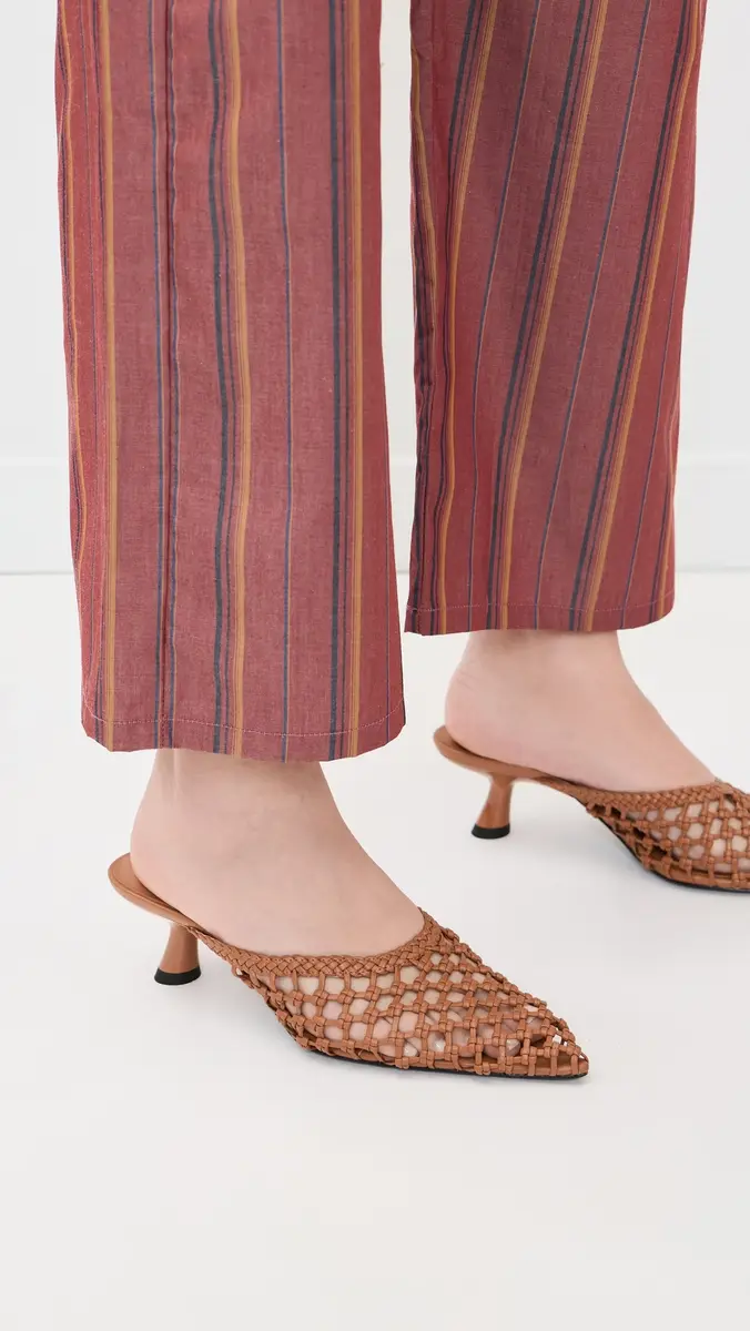 SIMONMILLER Knotted Gala Mules | Thumbnail 3