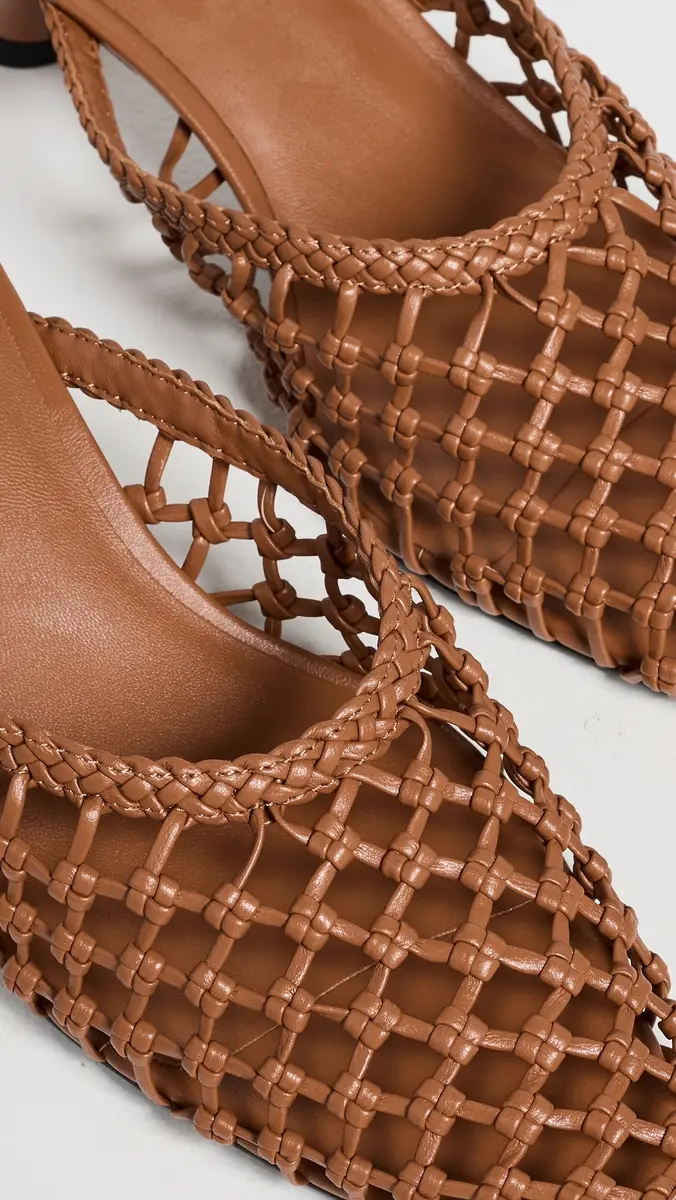 SIMONMILLER Knotted Gala Mules | Thumbnail 6